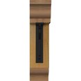 thumbnail image 2 of 4"W x 13 1/2"D x 16"H Maria Traditional Ironcrest Rough Sawn Bracket, Western Red Cedar (1 1/2"W x 5 1/2"D x 8"H Iron Bracket), 2 of 5
