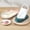 White, variant on 2-in-1 Manual Kitchen Dumpling Maker Set, Multifunctional Press & Mould for Dumpling Skin, Steamed Buns, DIY Cooking Gadget(White)