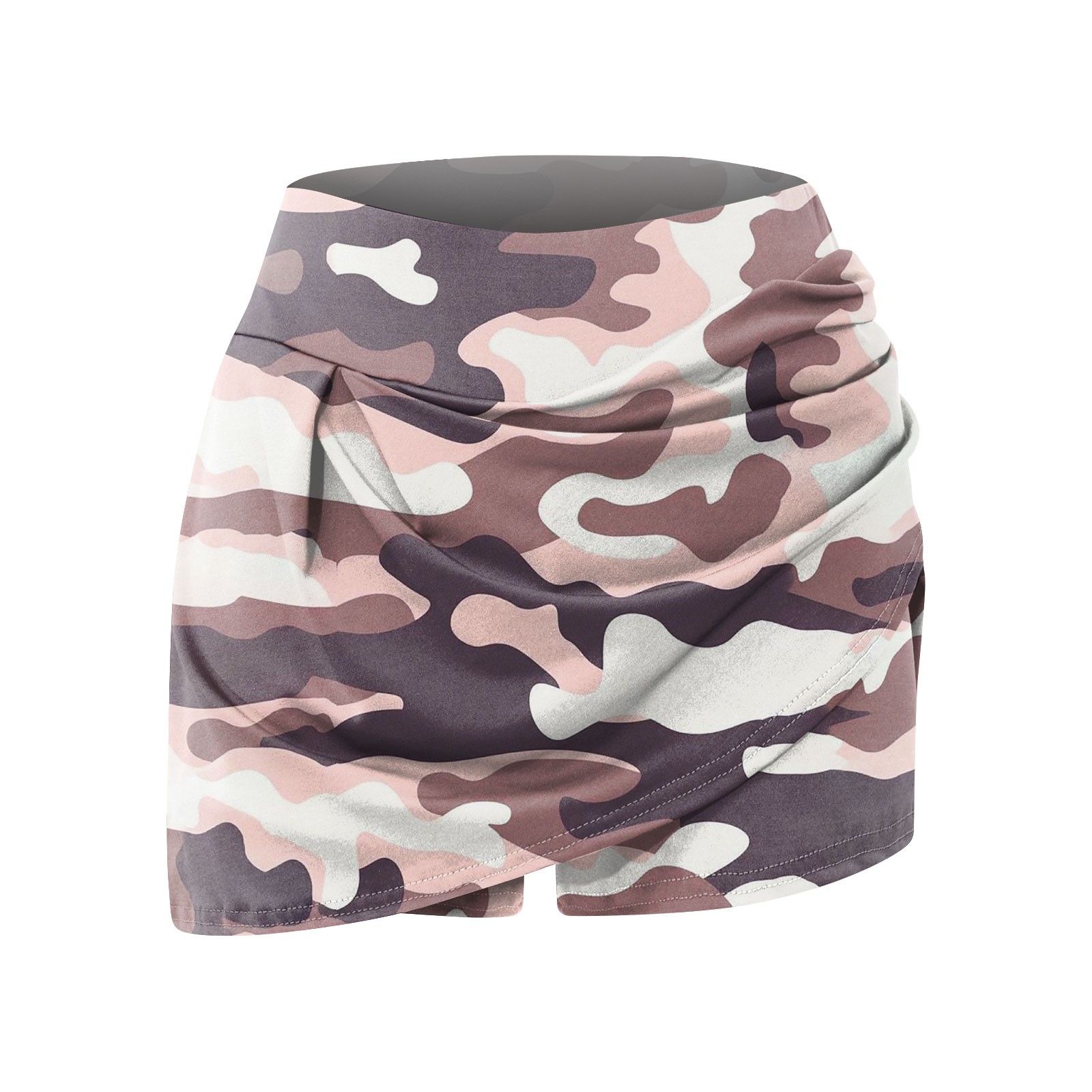 Camouflage skirt 5xl best sale