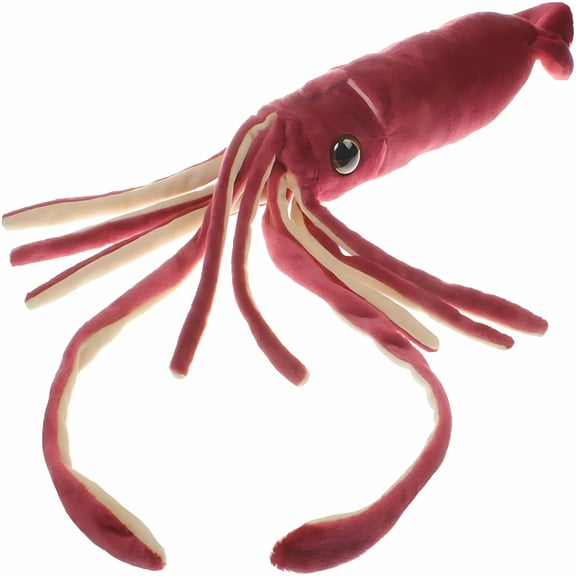 BESTSKY Stuffed Animals,Giant Squid Plush Stuffed Animal Toy with Realistic Design,Plush Pillow Toy King Colossal Squid Octopus Cuttlefish Plushie Doll for Kids Play,Cute,Soft and Squeezable