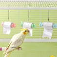 thumbnail image 3 of Parrot Shredding Toy Candy Shape, Refillable Paper Roll Dispenser for Small Birds, Hanging Chewing Toy for Cage Boredom Relief, 3 of 9