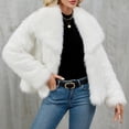thumbnail image 6 of Coat for Women Stylish Winter Jacket for Women Cozy Short Coat with Fashionable Collar Design, 6 of 7