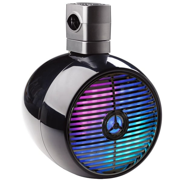 PYLE PLMRWB658LE Waterproof Rated Marine Tower Speakers Wakeboard
