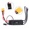 thumbnail image 1 of Brushless ESC, Réglage du Menu Cyclique Contrôleur de Vitesse Électronique, Facile à Utiliser la Linéarité de Régulation de Vitesse Stable pour les Amateurs de Drone Rc Drone de Contrôle à Distance, 1 of 8