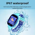 thumbnail image 3 of Reloj inteligente para niños SUSUchens con cámara, red 2G, comunicación bidireccional, resistente al agua, multifuncional, monitor de sueño, podómetro, despertador, color negro., 3 of 8