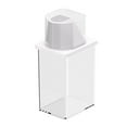 thumbnail image 1 of Cereal Storage Container Transparent Cereal Dispenser Storage Box Cereal Dispenser Box with Pouring Spout Practical Kitchen Tool for Dried Fruit Snacks Grain Rice well-suited, 1 of 4