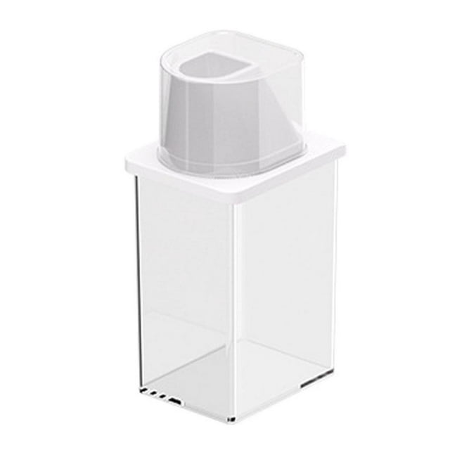 Conteneur de Stockage de Céréales Transparent Distributeur de Céréales Boîte de Rangement Distributeur de Céréales avec Bec Verseur Outil de Cuisine Pratique pour Fruits Secs Collations Grains Riz Bien Adapté