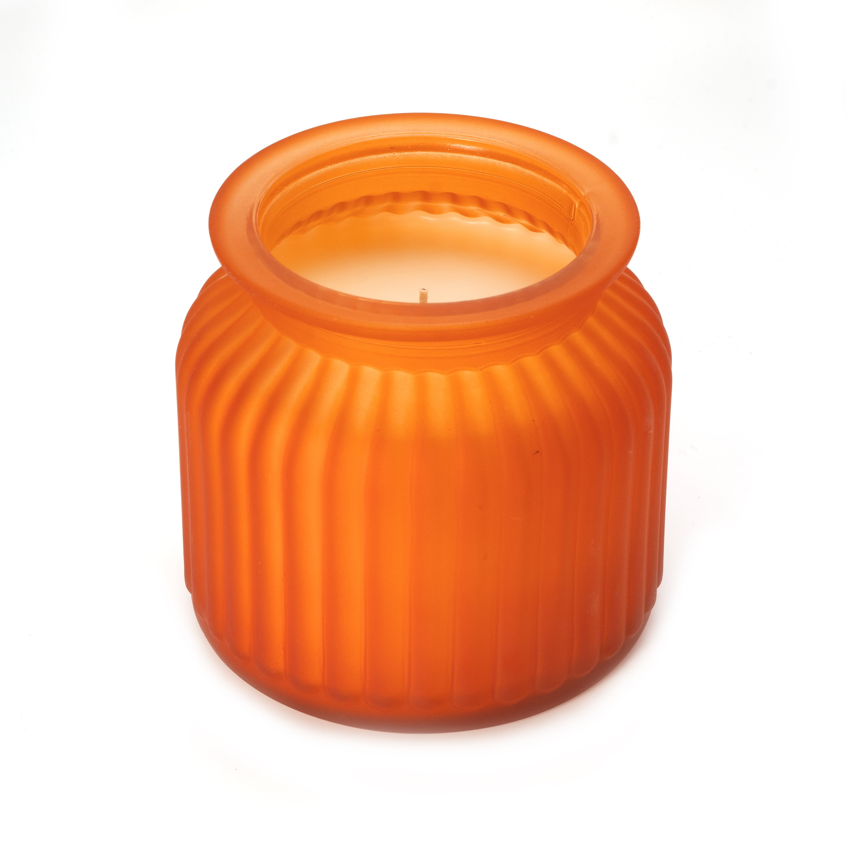 18 OZ. SYDNEY FROSTED Candle Jar