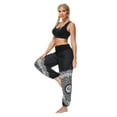 thumbnail image 5 of Pants for Women Women's Summer Breathable Lightweight Bungee Bloomers Sports Yoga Pants, 5 of 6