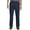 NEW NAVY, variant on by DXL Men's Big and Tall Waist-Relaxer Pants, Black, 42W X 34L
