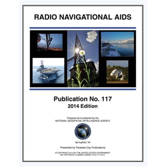 Pub 117: Radio Navigational Aids 2014 (Paperback)