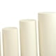 thumbnail image 4 of 5 piezas de cubiertas de pedestal cilíndricas, cubiertas de soporte cilíndricas, elegantes y duraderas. Beige Blanco, 4 of 9