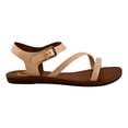 thumbnail image 1 of Sandalias Nomadas Mujer Esencial Tiras Ligera Confort beige 23, 1 of 5