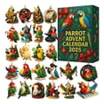 thumbnail image 2 of Festive Advent Calendar 2025, 24-Day Countdown Calendar with Collectible Figurines for Christmas Display and Holiday Decor, 2 of 8