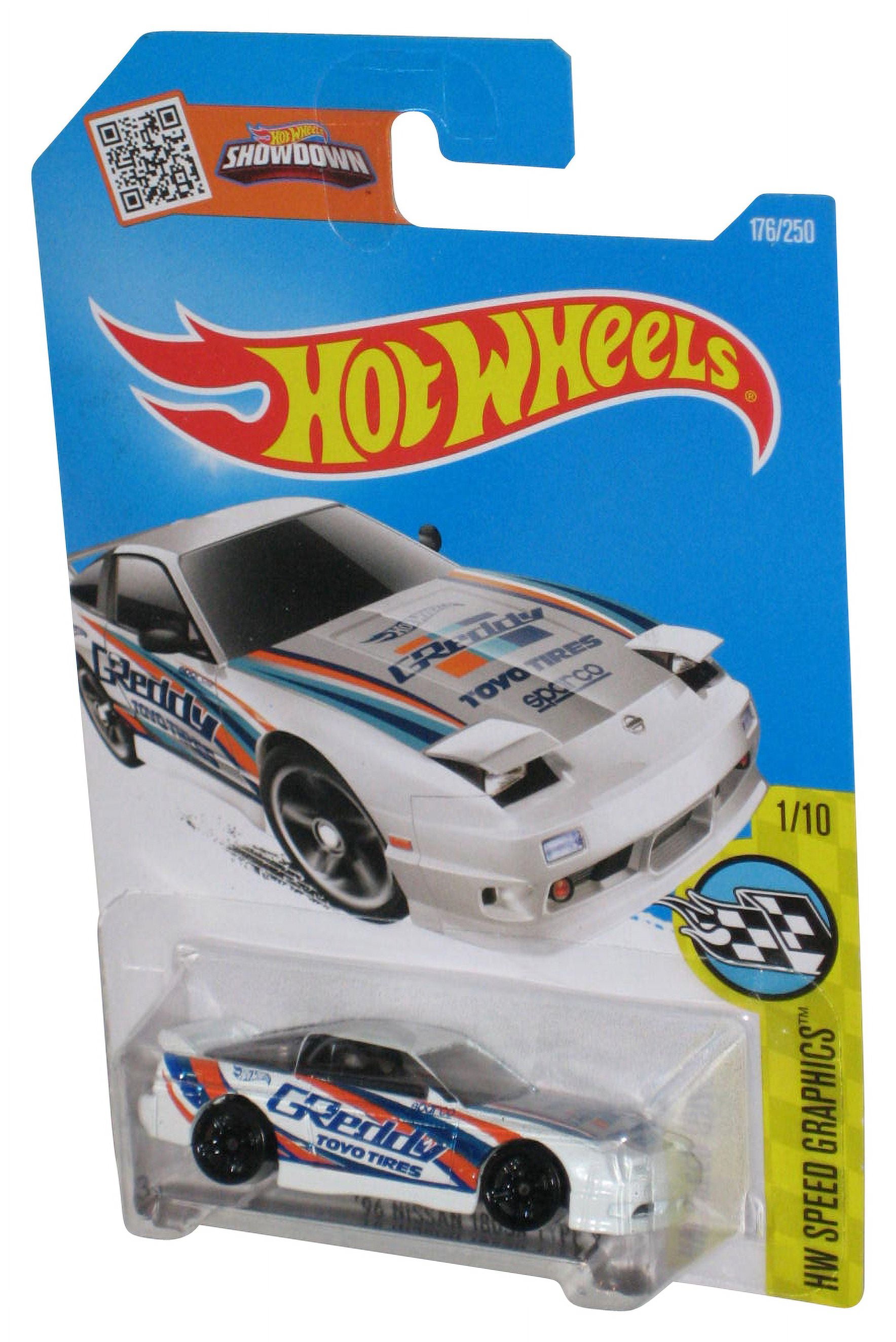 Hot Wheels Forza Horison 4 Red '96 Nissan 180SX Type X Toy Car 2/6