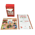 thumbnail image 2 of Official Elf Reports North Pole - Behavior Naughty or Nice Fill in Note Cards Post Box Mailbox and Elf Badges Santa Surveillance Buttons Kids Letter Game, 2 of 6