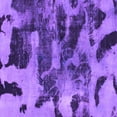 thumbnail image 1 of Ahgly Company Indoor Square Abstract Purple Modern Area Rugs, 5' Square, 1 of 4