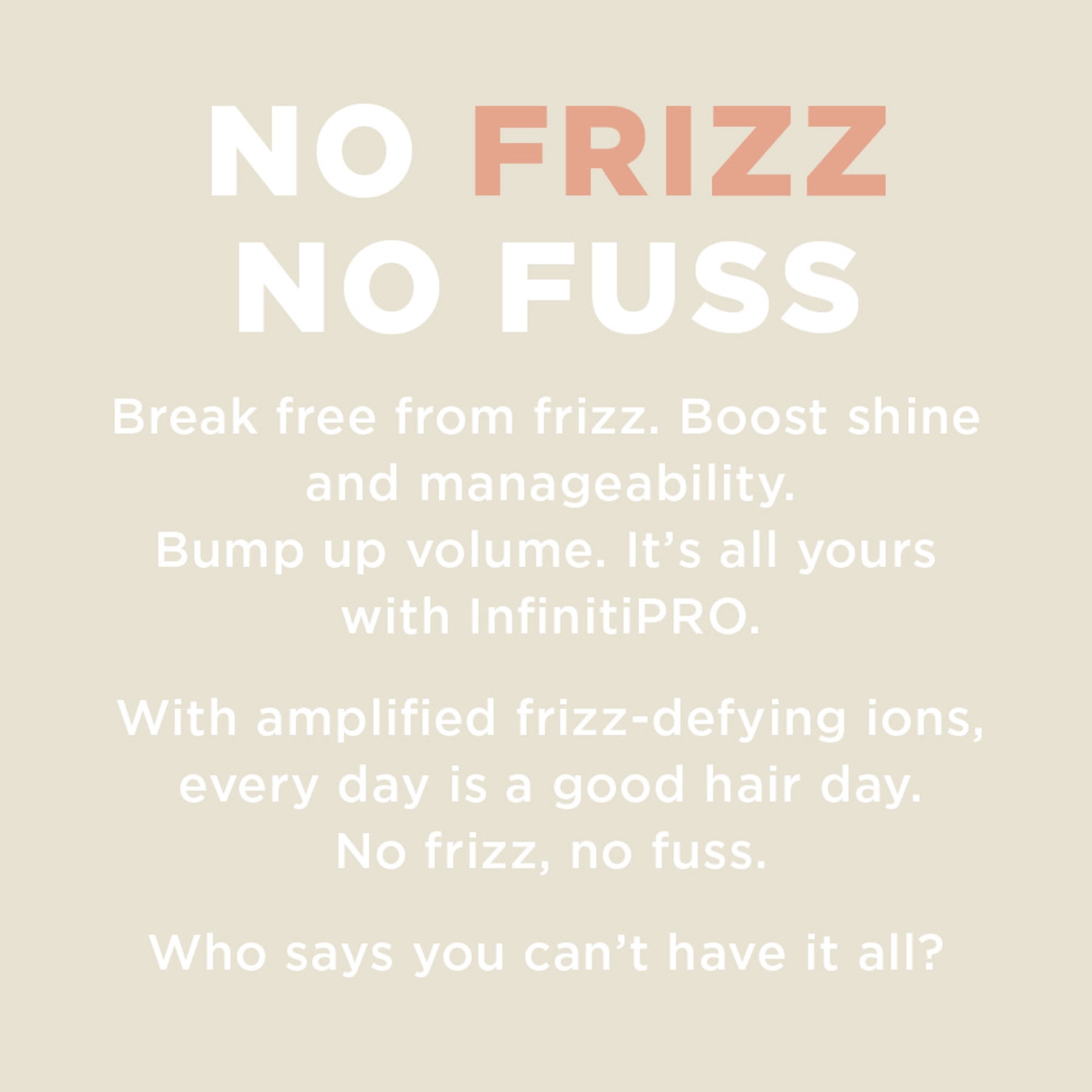 InfPRO Frizz-Free Styler Dryer w/4 Attachments