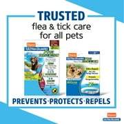 Hartz UltraGuard Pro with Aloe Flea & Tick Drops for Dogs 5-14 lbs, 3 Monthly Treatments