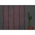 thumbnail image 2 of Brite Star 100 Count Mini String Christmas Lights, Red - 22 feet Indoor/Outdoor Christmas Tree Lights with Green Wire, 2 of 8
