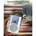 thumbnail image 2 of Jazmm Portable Cassette Recorder Player, Compact Vintage with AM/FM, Big Speaker, 2 of 6