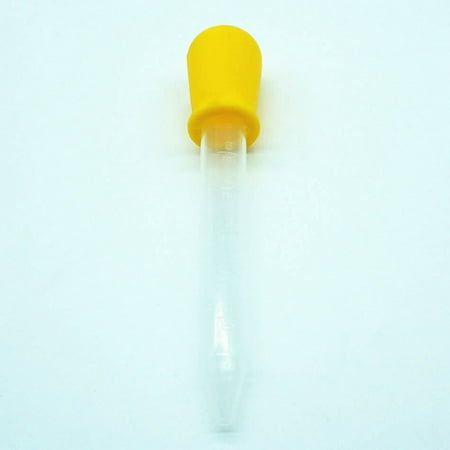 Liquid Dropper - Fancyleo 2 Pcs Liquid Droppers Silicone and Plastic Pipettes Transfer Eyedropper with Bulb Tip for Candy Oil Kitchen Kids Gummy Making