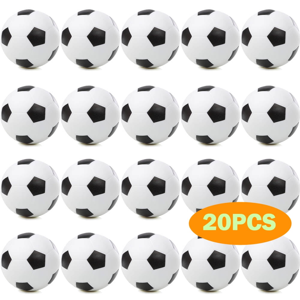 Mini Foam Sports Balls 20 Pack Balls for Kids Adults Mini Baseball