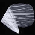 thumbnail image 4 of HLONK Wedding Veil 80cm Fingertip Length Tulle Hair Accessory, 4 of 7