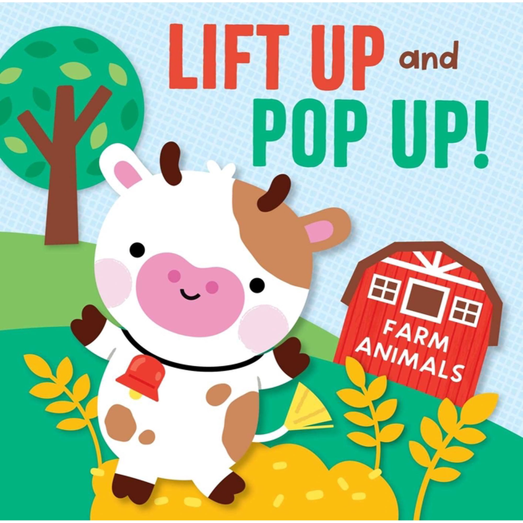 Lift Up & Pop Up Lift Up and Pop Up - Farm Animals, (Board Book)