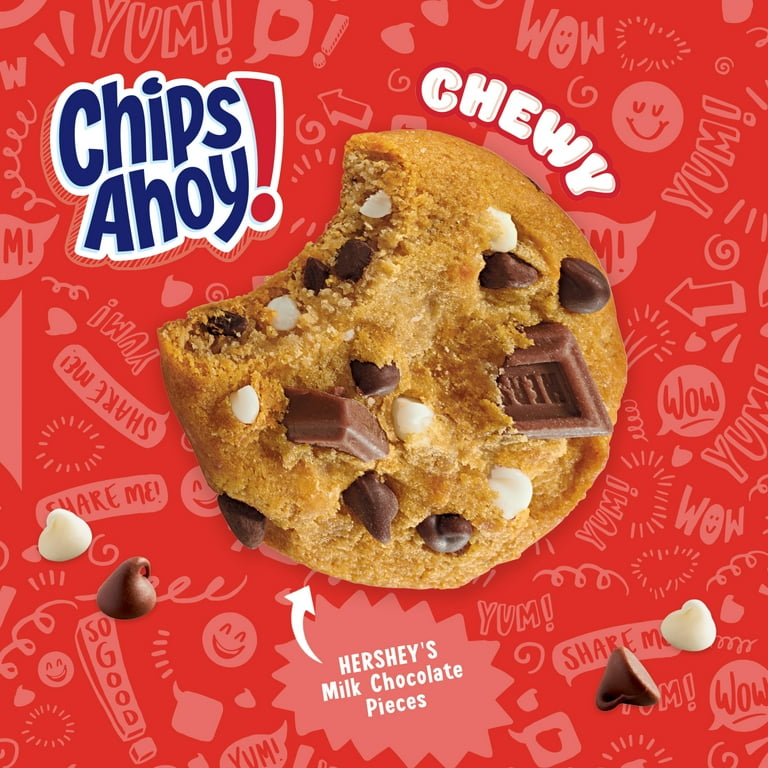 CHIPS AHOY! Chewy Hershey's S'mores Milk Chocolate Chip