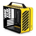 thumbnail image 1 of Carcasa para PC Mechanic Master C28, 17,9 L, MATX, 240 ml, AIO, amarilla, 1 of 7