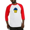 thumbnail image 1 of CafePress - Stand With Ukraine Baseball Jersey - Cotton Baseball Jersey, 3/4 Raglan Sleeve Shirt, 1 of 1