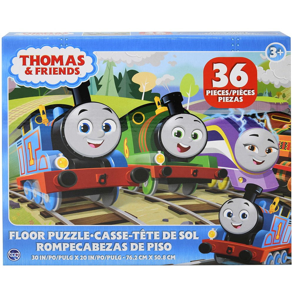 Persona enferma Estimado frecuencia Thomas & Friends Kids Floor Puzzle - Walmart.com