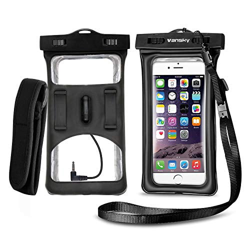 Floatable Waterproof Phone Case, Vansky Waterproof Phone Pouch with Armband  an..