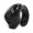 Black, variant on LEHOZIHEQ Clip-On Earbuds, Open-Ear Wireless Bluetooth 5.3 Headphones with Mic, Secure Fit for Small Ears & Glasses Wearers, Long Playtime