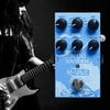 Mini Universe Digital Reverb Pedal 9 Reverb Effects Room/Shimmer/Lofi/Spring Reveb Effect Pedals Guitar Pedal