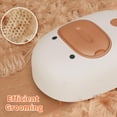 thumbnail image 7 of 3-in-1 Steamy Spritz Defur Comb and Shedding Brush for Cats and Dogs - Cloud Care, 7 of 7