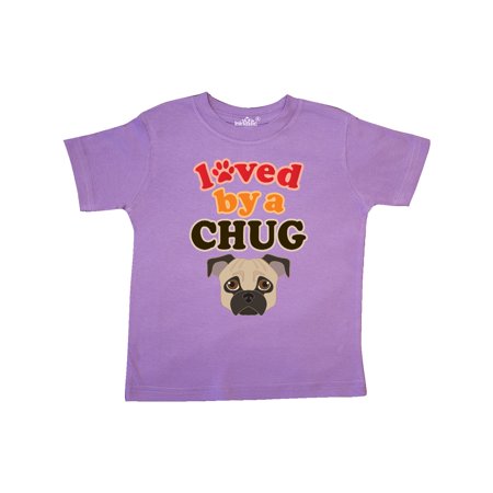 

Inktastic Chug Dog Chihuahua Pug Gift Toddler Boy or Toddler Girl T-Shirt