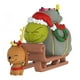 thumbnail image 1 of Figura de vinilo coleccionable Funko Dorbz Ridez The Grinch - Max On Sled, 1 of 3