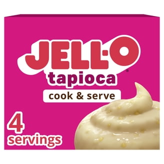 Jell-O, Instant Cheesecake Pudding, 1 oz, 4-Pack, Fat-Free, Sugar