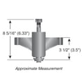 thumbnail image 2 of Spindle Assembly Compatible with Exmark Quest QST22BE482 QST23KC482 48in QST23KC522 QST24BE522 52in Zero-Turn 109-8744 116-3497 958A1 Z4800 74812 74813 74815 74816 74818 2007-2008 Z5200, 2 of 4