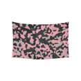 thumbnail image 1 of ABPHQTO Tapiz de pared Wall Art Kitty Camo 100x150 cm, 1 of 4