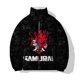 thumbnail image 3 of Chaquetas de invierno para hombre con relleno de muecas y diseño moderno y duradero para hombre Demon, abrigos de plumón cálidos, 3 of 5