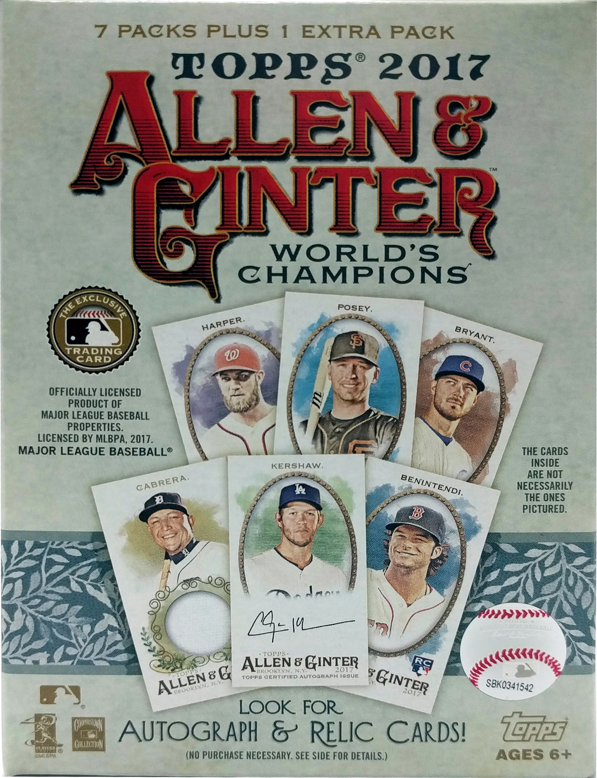 17 TOP AG BB BNDL - FRENCH