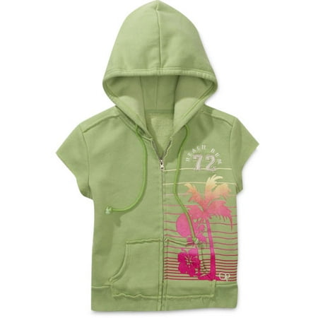 Op - Juniors Cap-Sleeve Hoodie