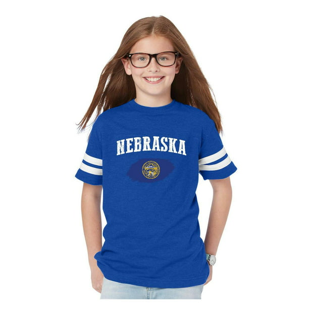 youth nebraska football jersey
