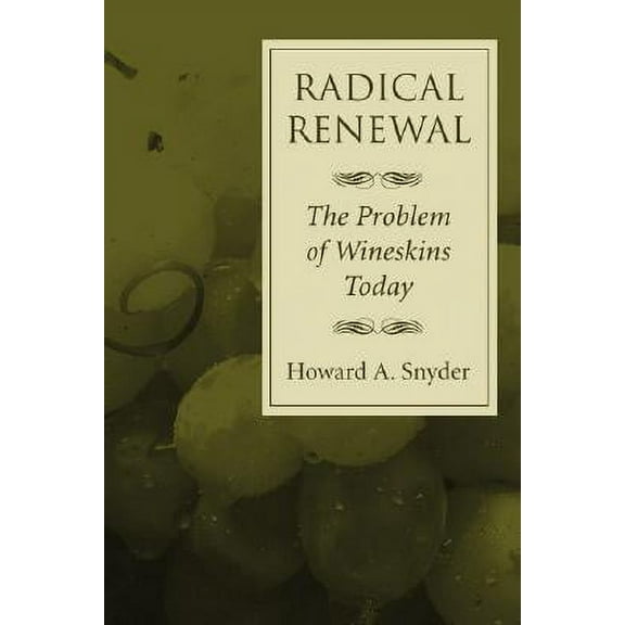 Radical Renewal (Paperback)