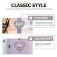 thumbnail image 2 of POINTERTECK 3Pcs Wicker Heart Wreath Hanging Wreath for Wedding Birthday Party Wall Hanging Decoration, 2 of 3