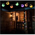 thumbnail image 4 of Guirnalda de luces de Halloween, lindas cuerdas de luces coloridas con globo ocular para fiesta de Halloween, decoración de iluminación del dormitorio del hogar, 3m, 4 of 5