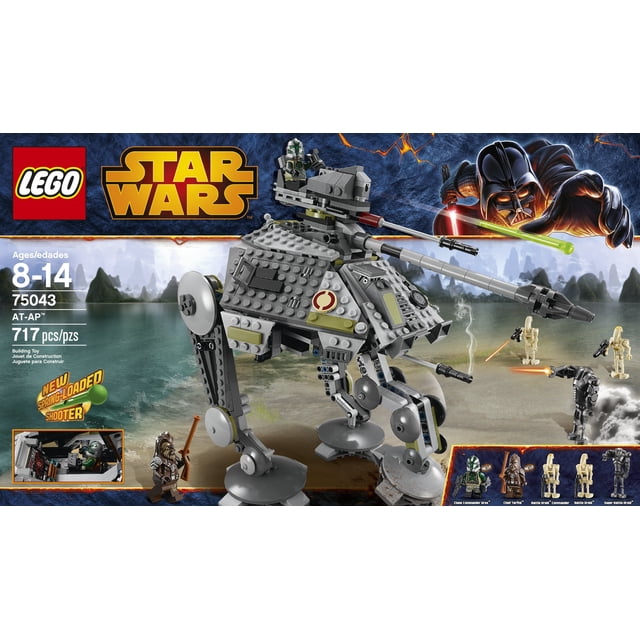 LEGO Star Wars 75043 AT-AP (Discontinued by manufacturer) LEGO -